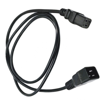 IEC C20 C19 Male Female PDU Power Cord